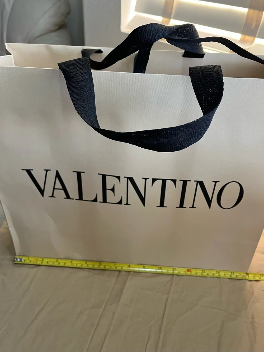 Authentic Valentino Shopping Bag